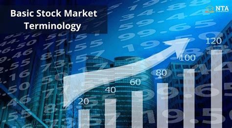 15 Stock market terminologies a beginner should know.